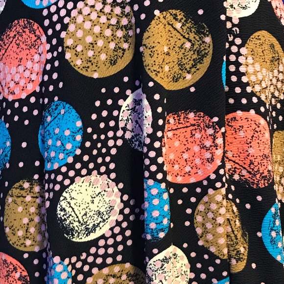 LuLaRoe Nicole Dress New - Picture 3 of 7